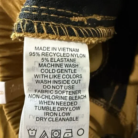 prAna Antique Bronze Halle E-Waist Jogger II Women’s Size 8 NWT Outdoors Hiking - Picture 5 of 9